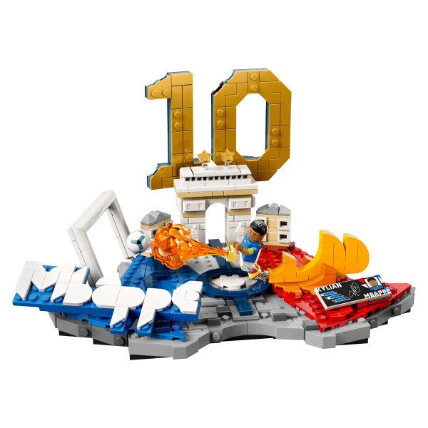 Kylian Mbappé: Fenómenos del Fútbol | Lego® Editions 43013
