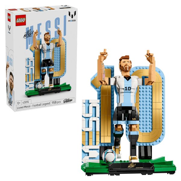 Lionel Messi: Leyenda del Fútbol | Lego® Editions 43015