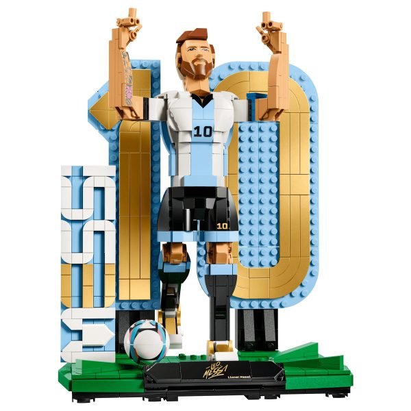 Lionel Messi: Leyenda del Fútbol | Lego® Editions 43015