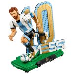 Lionel Messi: Leyenda del Fútbol | Lego® Editions 43015