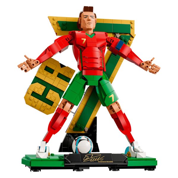 Cristiano Ronaldo: Leyenda del Fútbol | Lego® Editions 43016