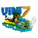 Vini Jr.: Fenómenos del Fútbol | Lego® Editions 43027
