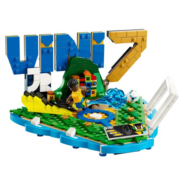 Vini Jr.: Fenómenos del Fútbol | Lego® Editions 43027