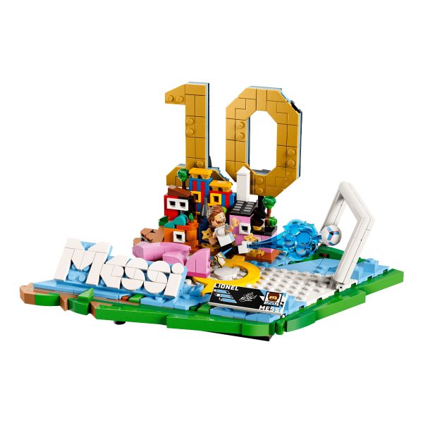 Lionel Messi: Fenómenos del Fútbol | Lego® Editions 43011