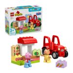 Tractor y Mercado de Peppa Pig | Lego Duplo 10468