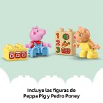 Tractor y Mercado de Peppa Pig | Lego Duplo 10468