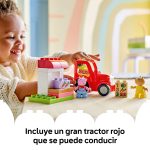 Tractor y Mercado de Peppa Pig | Lego Duplo 10468
