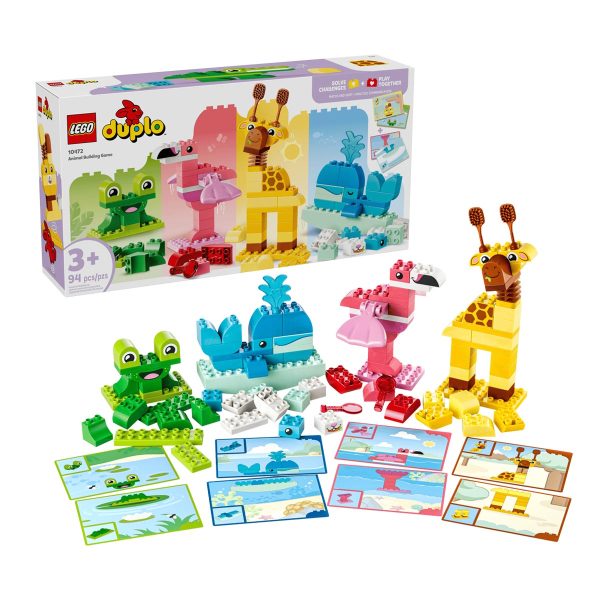 Juego de Construcción: Animales | Lego Duplo 10472