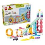 Rampas Creativas “3 en 1” con Vehículos | Lego Duplo 10478