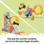 Rampas Creativas “3 en 1” con Vehículos | Lego Duplo 10478