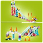 Rampas Creativas “3 en 1” con Vehículos | Lego Duplo 10478