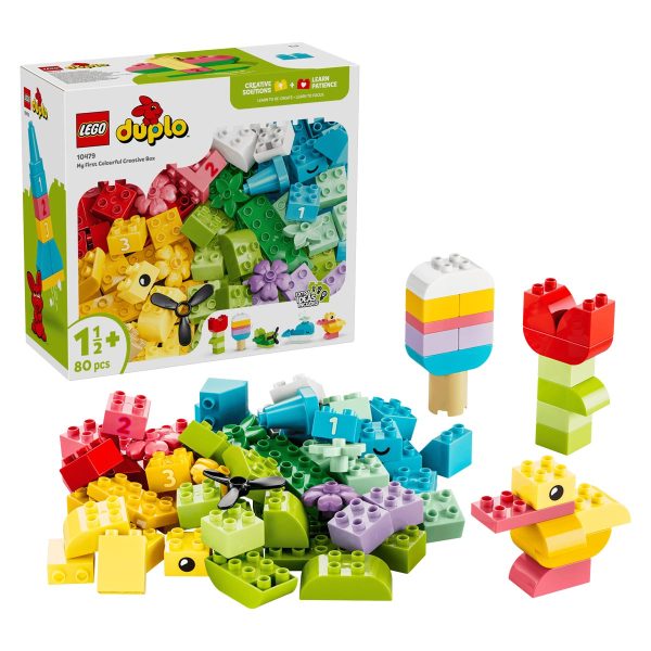Caja Creativa a Todo Color | Lego Duplo 10479