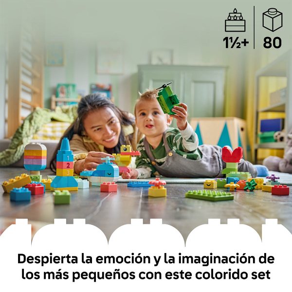 Caja Creativa a Todo Color | Lego Duplo 10479