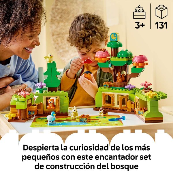 Bosque de los Descubrimientos con Animales Salvajes | Lego Duplo 10480