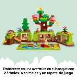 Bosque de los Descubrimientos con Animales Salvajes | Lego Duplo 10480