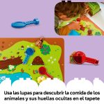 Bosque de los Descubrimientos con Animales Salvajes | Lego Duplo 10480