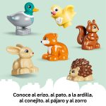 Bosque de los Descubrimientos con Animales Salvajes | Lego Duplo 10480
