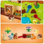 Bosque de los Descubrimientos con Animales Salvajes | Lego Duplo 10480