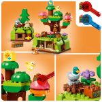 Bosque de los Descubrimientos con Animales Salvajes | Lego Duplo 10480