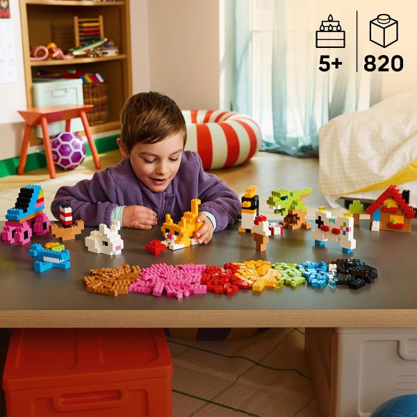 Ladrillos Creativos a Todo Color | Lego 11045