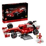 Ferrari F2004 y Michael Schumacher | Lego Icons 11375