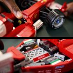 Ferrari F2004 y Michael Schumacher | Lego Icons 11375