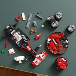 Ferrari F2004 y Michael Schumacher | Lego Icons 11375