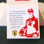 Ferrari F2004 y Michael Schumacher | Lego Icons 11375