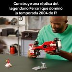 Ferrari F2004 y Michael Schumacher | Lego Icons 11375