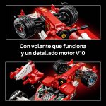 Ferrari F2004 y Michael Schumacher | Lego Icons 11375