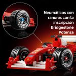 Ferrari F2004 y Michael Schumacher | Lego Icons 11375
