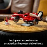 Ferrari F2004 y Michael Schumacher | Lego Icons 11375