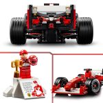 Ferrari F2004 y Michael Schumacher | Lego Icons 11375