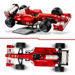 Ferrari F2004 y Michael Schumacher | Lego Icons 11375