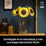 Ramo de Girasoles | Lego Botanicals 11502