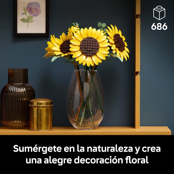 Ramo de Girasoles | Lego Botanicals 11502