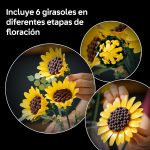 Ramo de Girasoles | Lego Botanicals 11502