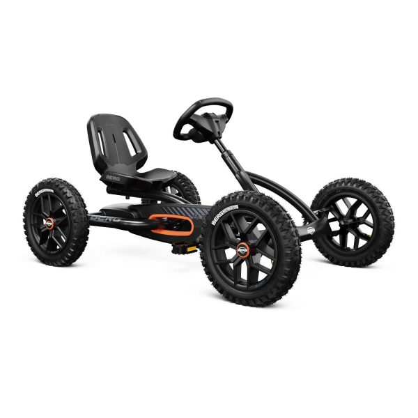 Kart de pedales BERG Buddy Cross Black 24.20.70.00