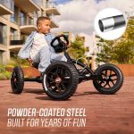 Kart de pedales BERG Buddy Cross Black 24.20.70.00