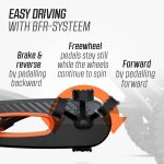 Kart de pedales BERG Buddy Cross Black 24.20.70.00