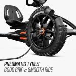 Kart de pedales BERG Buddy Cross Black 24.20.70.00