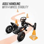Kart de pedales BERG Buddy Cross Black 24.20.70.00