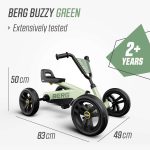 Kart de pedales BERG Buzzy Green 24.30.16.00