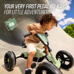 Kart de pedales BERG Buzzy Green 24.30.16.00
