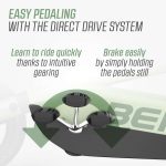 Kart de pedales BERG Buzzy Green 24.30.16.00
