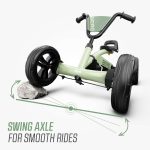 Kart de pedales BERG Buzzy Green 24.30.16.00