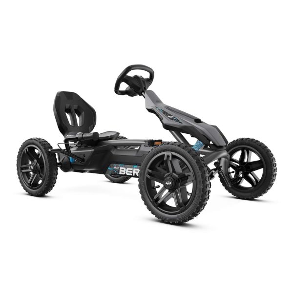 Kart de pedales BERG Rally DRT Black 3 Marchas 24.41.04.00