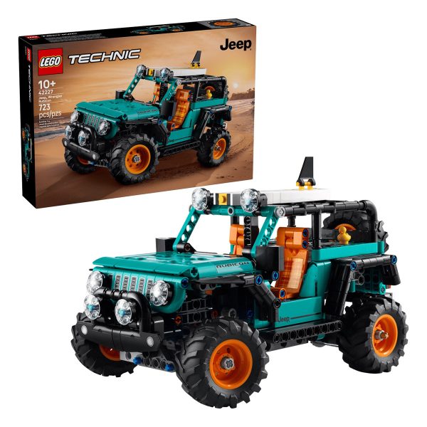 SUV Jeep® Wrangler Rubicon | Lego Technic 42227