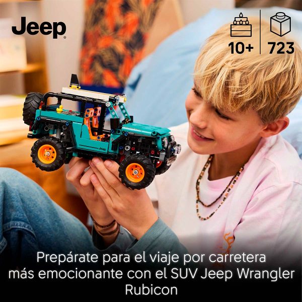 SUV Jeep® Wrangler Rubicon | Lego Technic 42227
