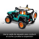 SUV Jeep® Wrangler Rubicon | Lego Technic 42227